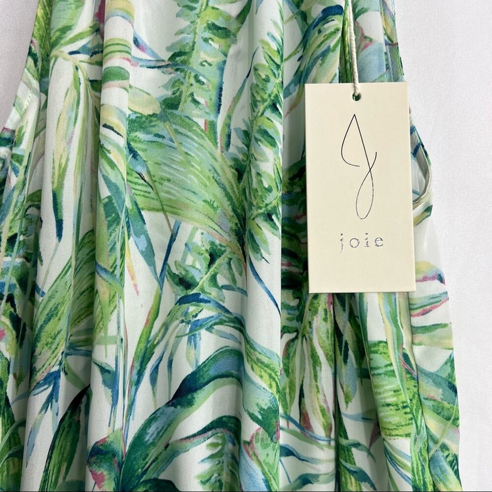 JOIE Floral Halter Sleeveless Blouse NWT in XS - Picture 5 of 8